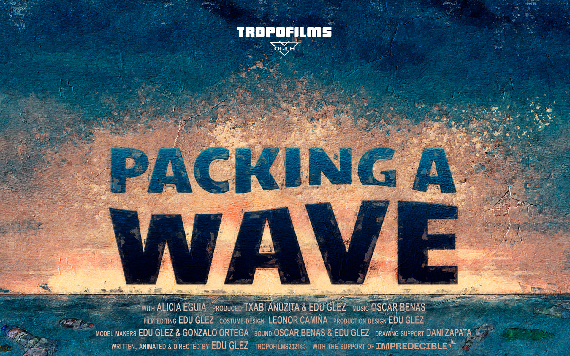 Packing a wave